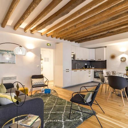 78 négyzetméteres, 3 hálószobás Apartman 1 fürdőszobával 8. - Champs Elysées területén Párizs Kültér fotó