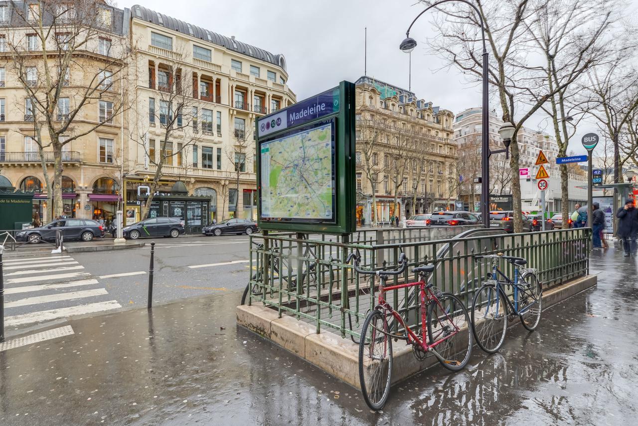 78 négyzetméteres, 3 hálószobás Apartman 1 fürdőszobával 8. - Champs Elysées területén Párizs Kültér fotó