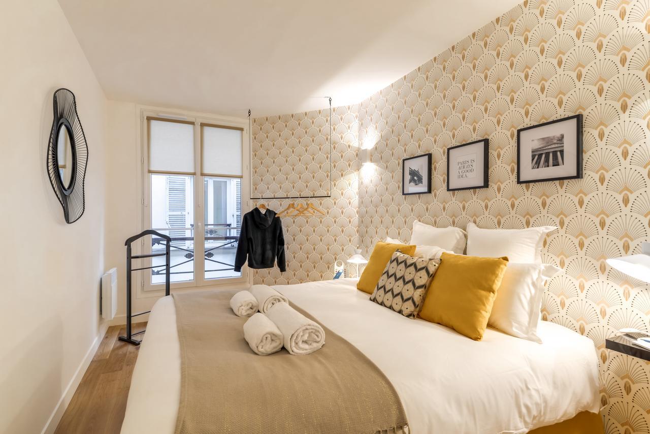 78 négyzetméteres, 3 hálószobás Apartman 1 fürdőszobával 8. - Champs Elysées területén Párizs Kültér fotó