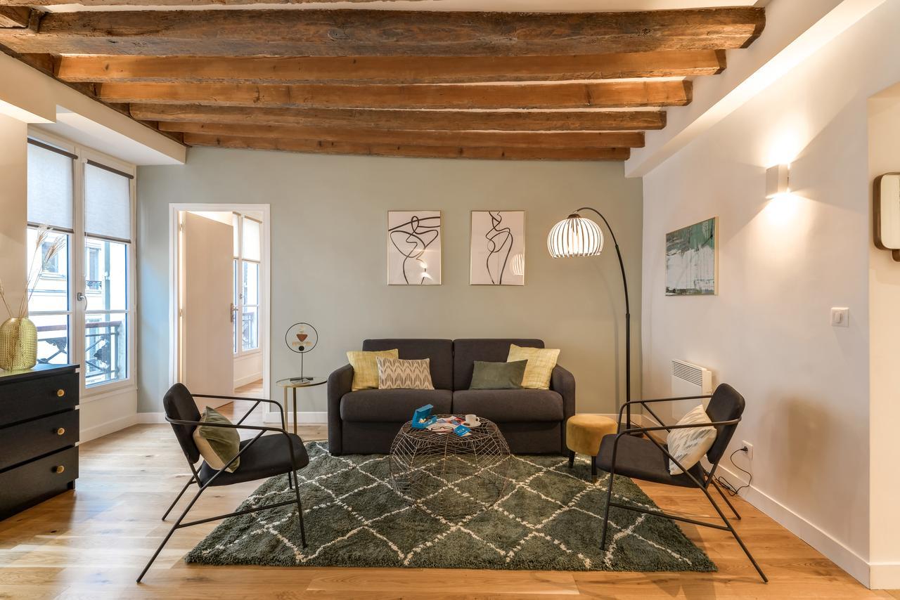 78 négyzetméteres, 3 hálószobás Apartman 1 fürdőszobával 8. - Champs Elysées területén Párizs Kültér fotó