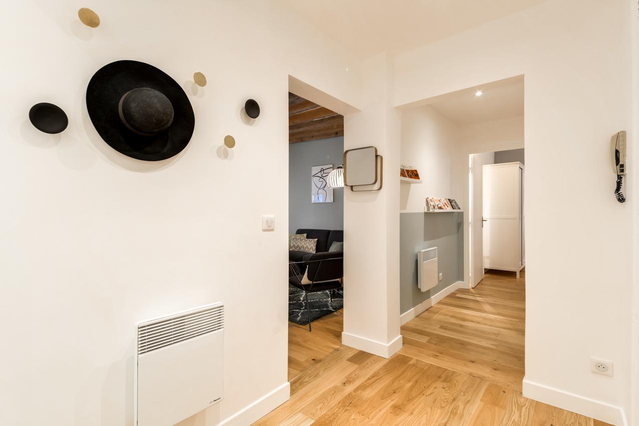 78 négyzetméteres, 3 hálószobás Apartman 1 fürdőszobával 8. - Champs Elysées területén Párizs Kültér fotó