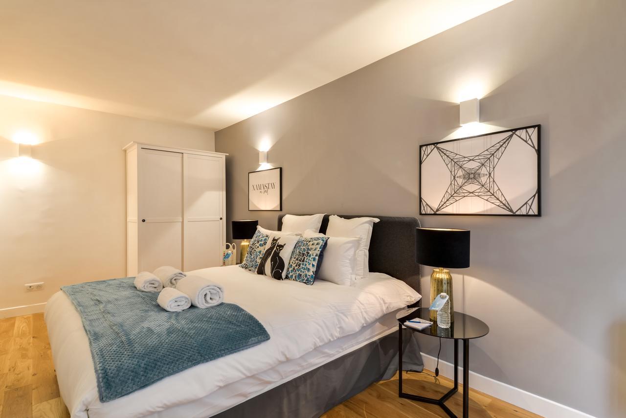 78 négyzetméteres, 3 hálószobás Apartman 1 fürdőszobával 8. - Champs Elysées területén Párizs Kültér fotó