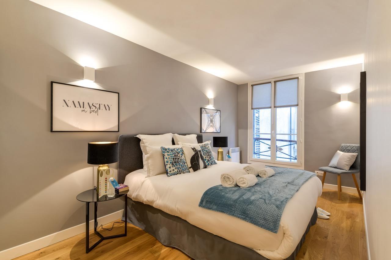 78 négyzetméteres, 3 hálószobás Apartman 1 fürdőszobával 8. - Champs Elysées területén Párizs Kültér fotó