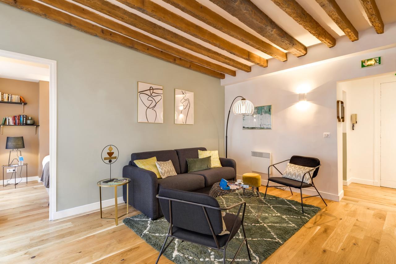 78 négyzetméteres, 3 hálószobás Apartman 1 fürdőszobával 8. - Champs Elysées területén Párizs Kültér fotó
