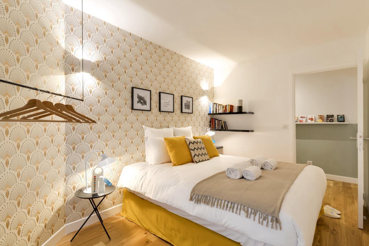 78 négyzetméteres, 3 hálószobás Apartman 1 fürdőszobával 8. - Champs Elysées területén Párizs Kültér fotó